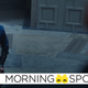 Doctor Strange, in handcuffs, looks up in shock at an unseen figure believed to be Patrick Stewart's Charles Xavier in Doctor Strange in the Multiverse of Madness.